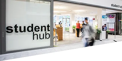 Student Hubs on campus