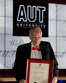 AUT name first Emeritus Vice Chancellor: celebrating an extraordinary career and unique contribution to AUT University