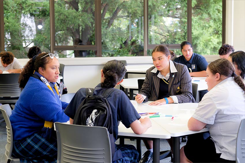 Photos of our recent pōwhiri