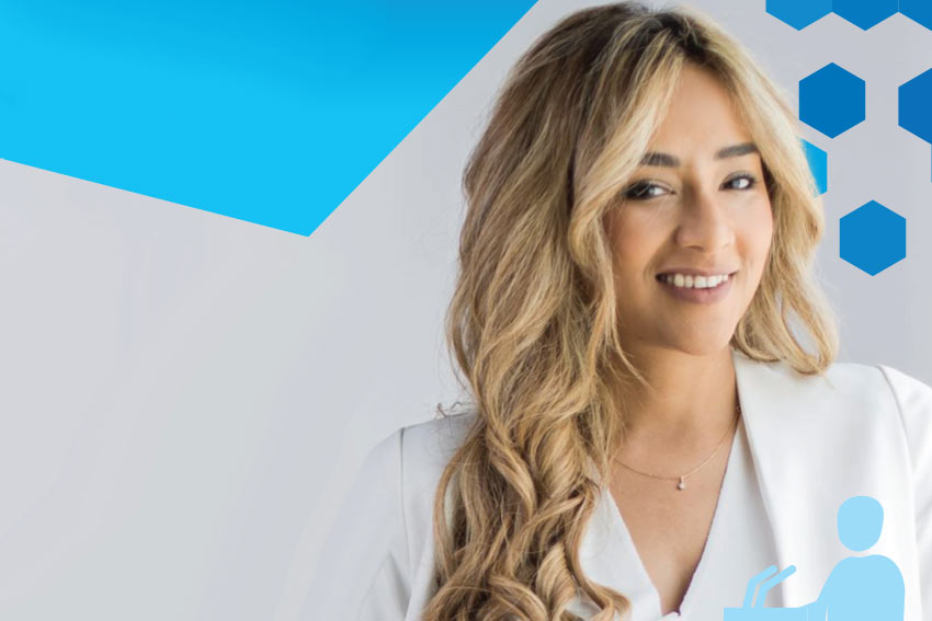 Alumna Shamim Kassibawi