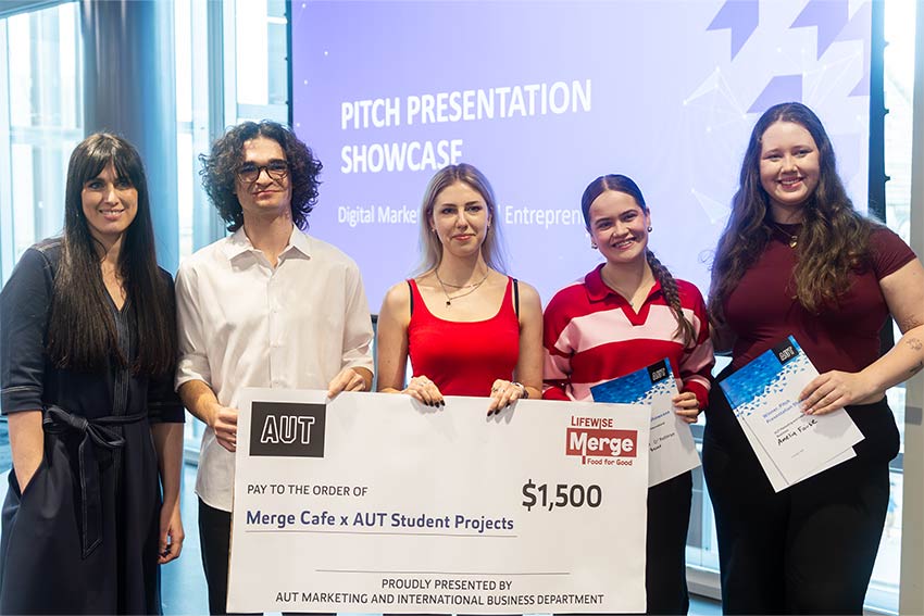 Pitchday at AUT and the winners are...