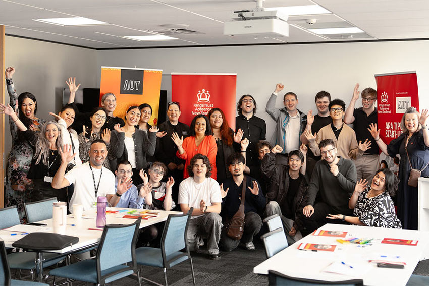 Ara Tipu Start-up is launching