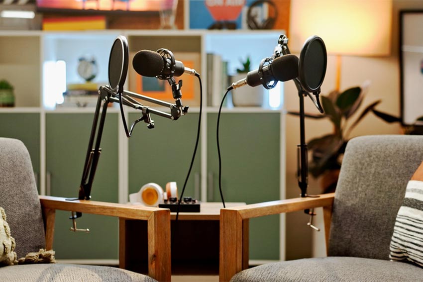 PODCASTS FILLING CURRENT AFFAIRS GAP