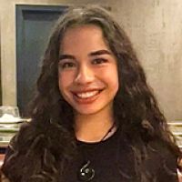 Our scholarship student Emily-Rose