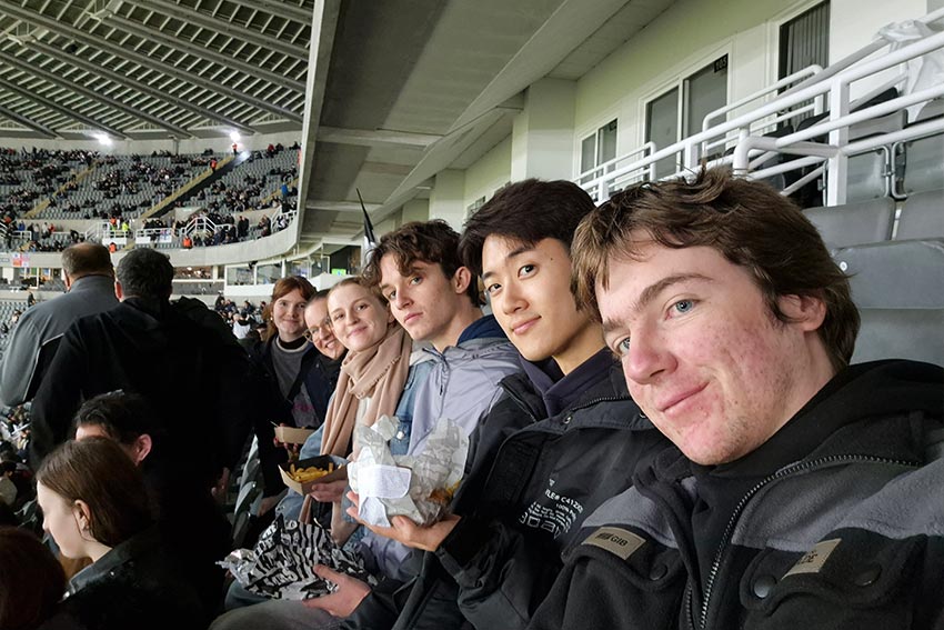 Noah and his friends