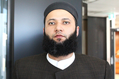 Photo of the award student