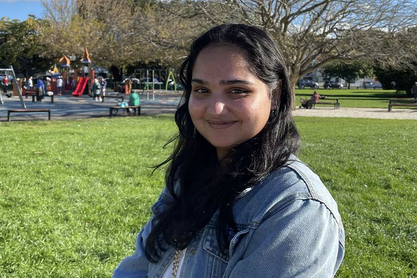 Researcher Sumedha Mukherjee