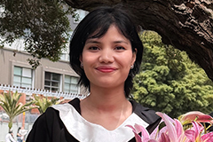 Read more about Parool Khanal's studies at AUT