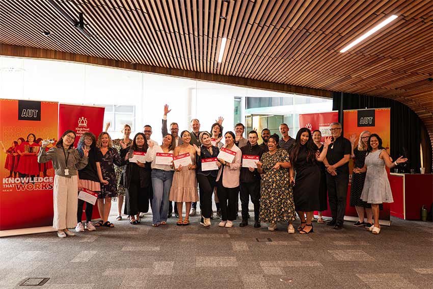 AUT students backed to grow their businesses