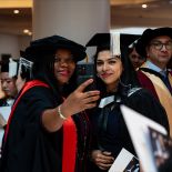 Graduation ceremony at AUT