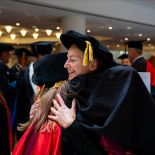 Graduation ceremony at AUT