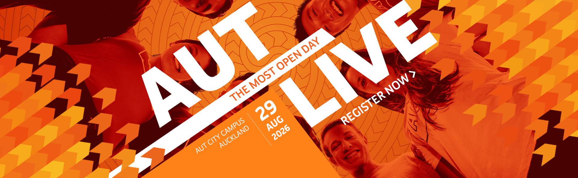 AUT LIVE 2026 - our open day