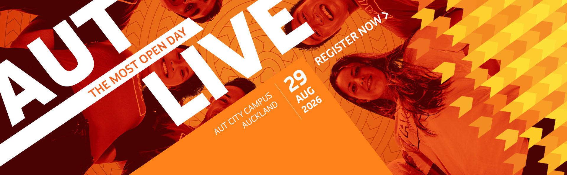 AUT LIVE 2026 - our open day
