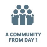We are one big community
