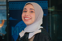 Read more about Norhan Ibrahiem 's studies at AUT