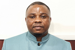 Read more about John Kyalondawa's studies at AUT