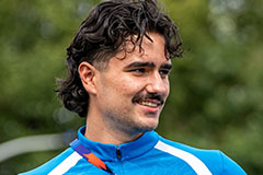 Read more about Sam Casey-Popovich's studies at AUT