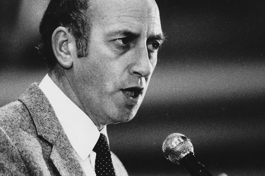 ‘We’ll slaughter the bastards’ – how Bob Jones and the New Zealand Party changed politics in 1984