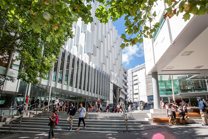 AUT’s three campuses became smoke free in 2012, helping us provide a healthier environment