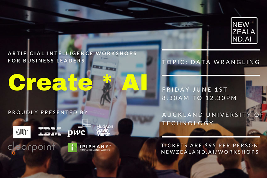 AI workshop series in June and July