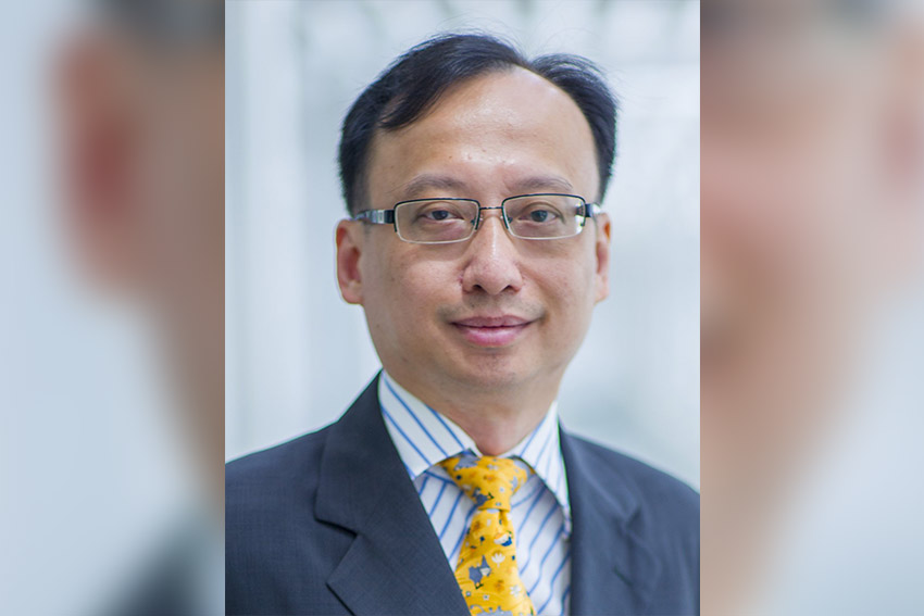 4 questions with Professor Peter Chong