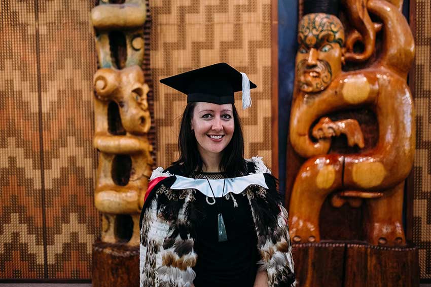 Prestigious scholarship for AUT alumna