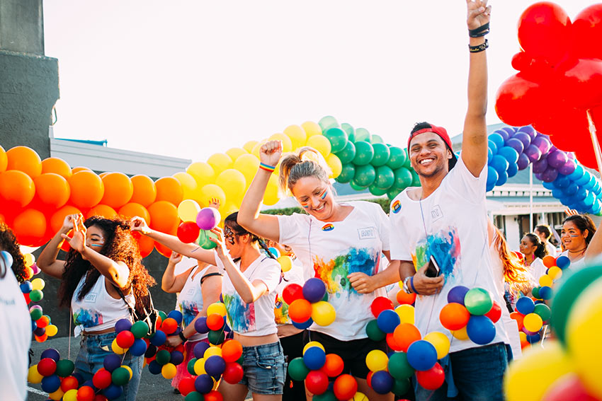 AUT offers a range of student services to support the Rainbow (LGBTTI+) community.