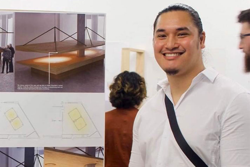 AUT Spatial Design grad Mossiah Fina'i