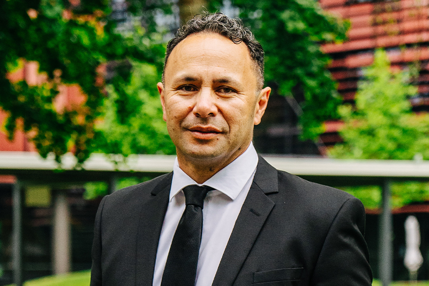 AUT appoints Dr Damon Salesa as new VC