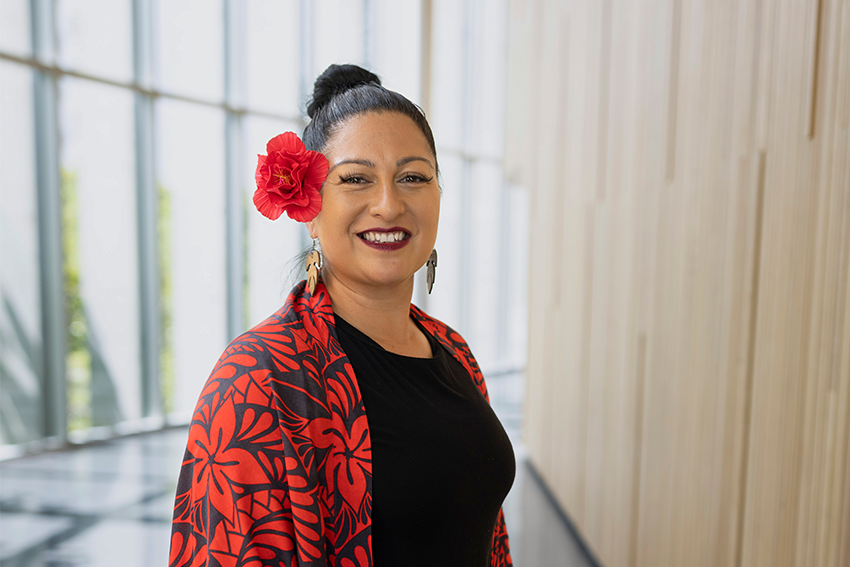 New AUT Pro Vice-Chancellor Pacific Advancement, Associate Professor Jacoba Matapo.