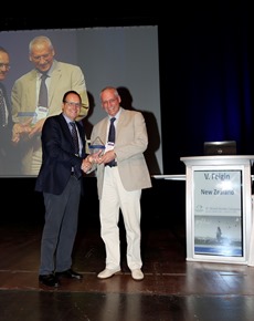 AUT University Professor receives prestigious World Stroke Organisation award