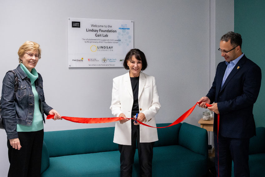 Gait Lab reopens at AUT