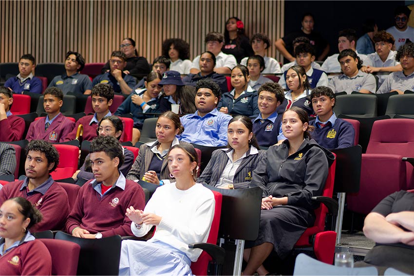 Photos of our recent pōwhiri