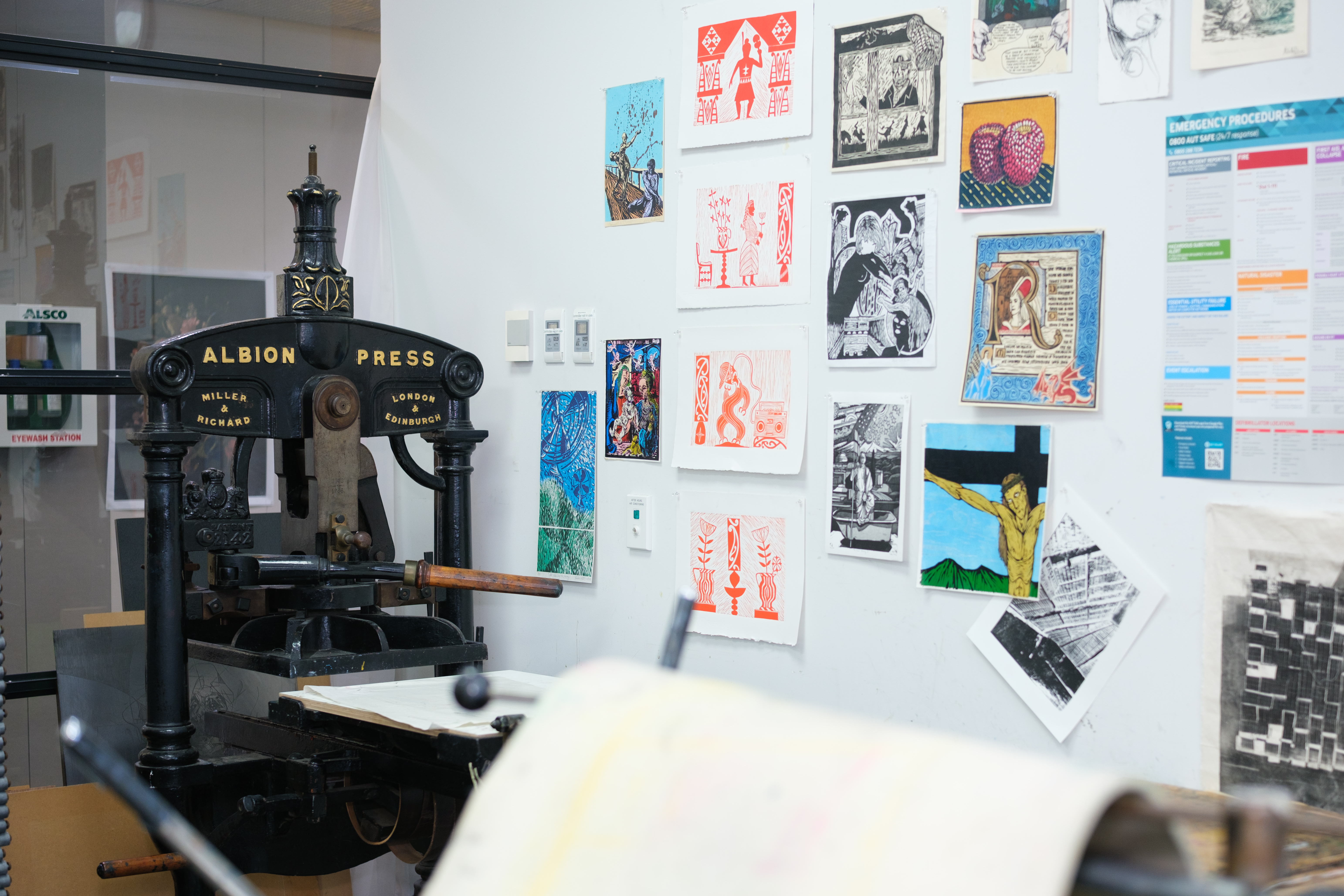 Print room