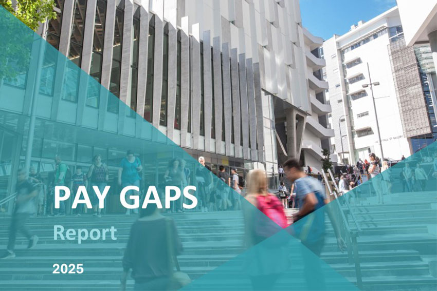 AUT releases Pay Gaps report