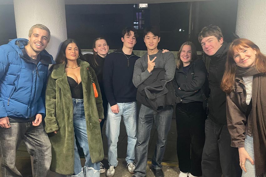 Noah and his friends