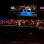 Graduation ceremony at AUT