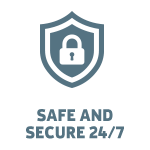 It's safe, you know