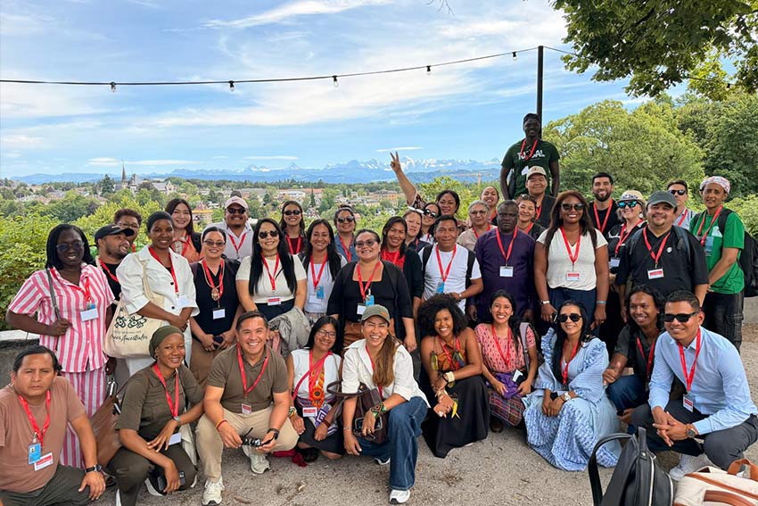 Group photo of attendees