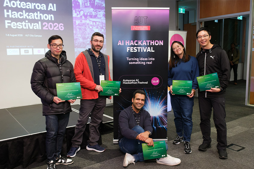AI hackathons spark innovation at AUT