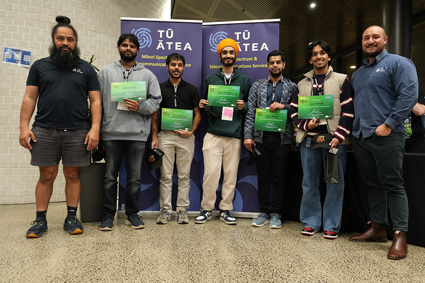 Photo of the group