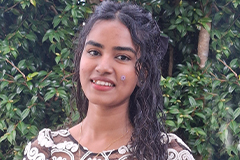Read more about Hina Mall's studies at AUT