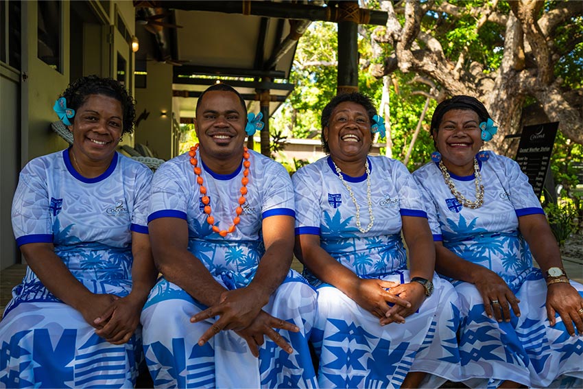 An AUT alumni event in Fiji