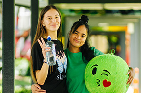 High school students