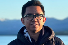 Read more about Aldino Fajri's studies at AUT