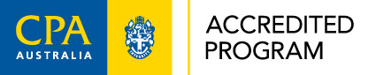 Certified Practising Accountants Australia (CPA Australia) accredited program logo