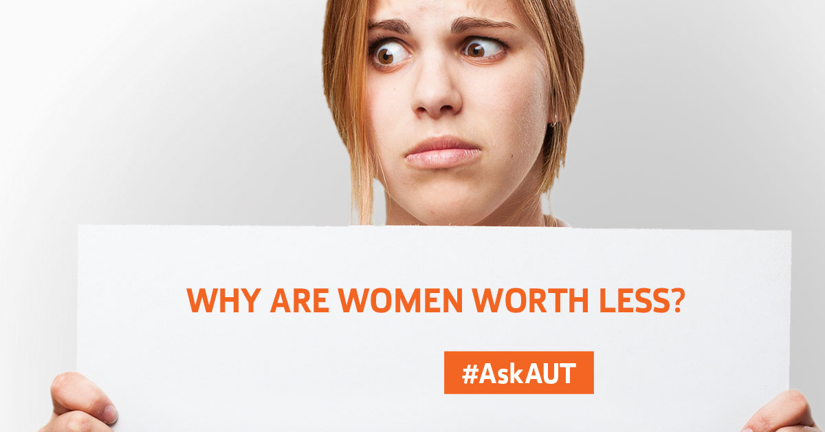 Why Are Women Worth Less?