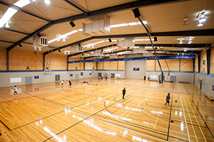 Our indoor facility