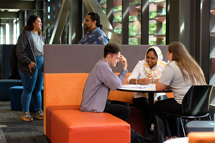 You’ll find a bright, welcoming atmosphere at the South Campus in Manukau