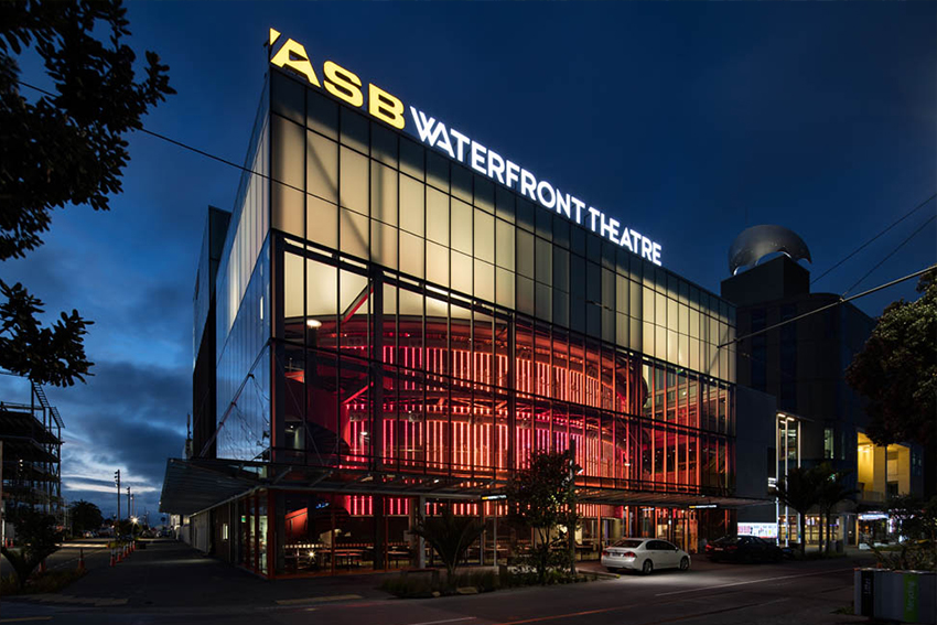 AUT actively supports the arts and is a foundation partner in the ASB Waterfront Theatre